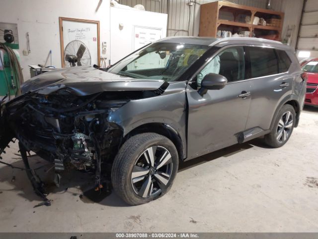 5N1BT3CB8NC725068 Nissan Rogue Sl Intelligent Awd