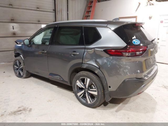 5N1BT3CB8NC725068 Nissan Rogue Sl Intelligent Awd