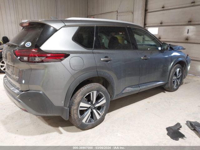 5N1BT3CB8NC725068 Nissan Rogue Sl Intelligent Awd