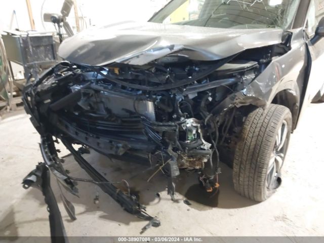 5N1BT3CB8NC725068 Nissan Rogue Sl Intelligent Awd