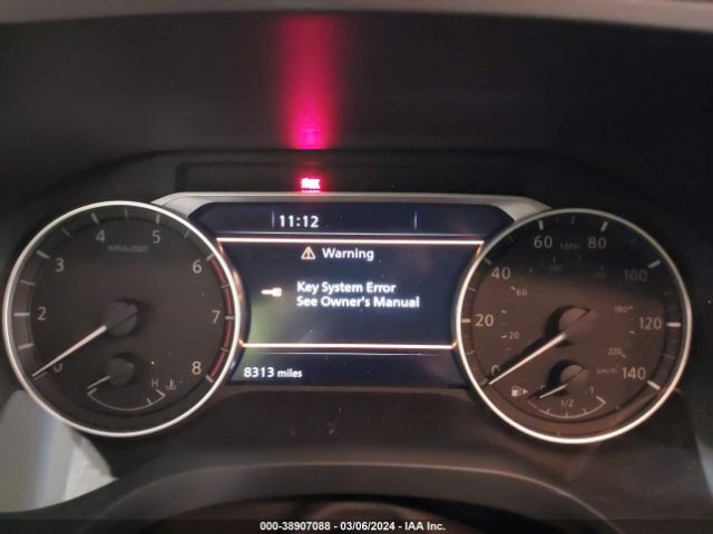 5N1BT3CB8NC725068 Nissan Rogue Sl Intelligent Awd
