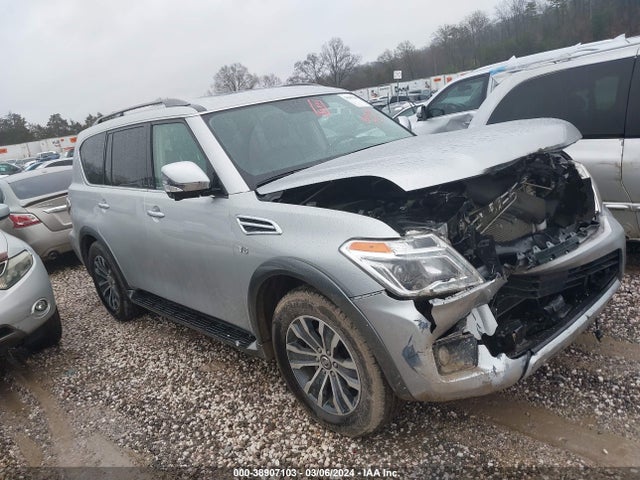 Nissan Armada Sl 2wd 2020 JN8AY2ND8L9109847 main image