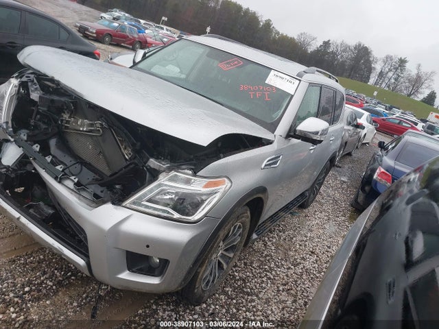 Nissan Armada Sl 2wd 2020 JN8AY2ND8L9109847 Image 2