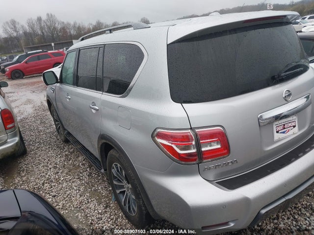 Nissan Armada Sl 2wd 2020 JN8AY2ND8L9109847 Image 3