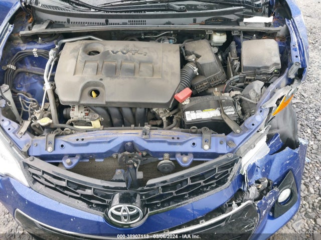 Toyota Corolla S Plus 2016 5YFBURHE9GP554395 Image 10