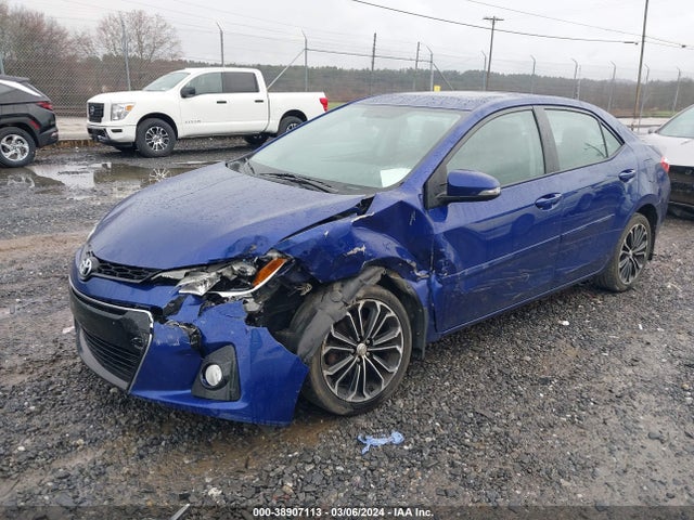 Toyota Corolla S Plus 2016 5YFBURHE9GP554395 Image 2