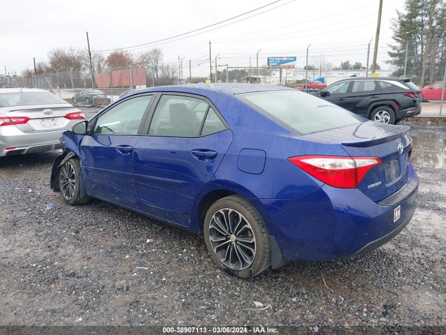 Toyota Corolla S Plus 2016 5YFBURHE9GP554395 Image 3
