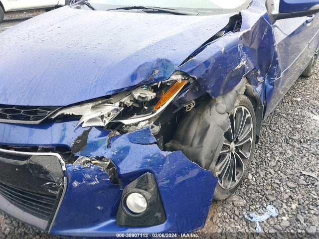 Toyota Corolla S Plus 2016 5YFBURHE9GP554395 Image 6