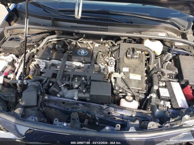 Toyota Corolla Hybrid Le 2021 JTDEAMDE5MJ027369 Image 10
