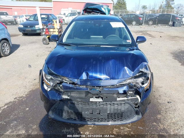 Toyota Corolla Hybrid Le 2021 JTDEAMDE5MJ027369 Image 12