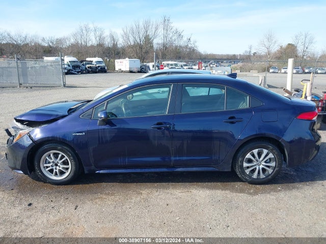 Toyota Corolla Hybrid Le 2021 JTDEAMDE5MJ027369 Image 14