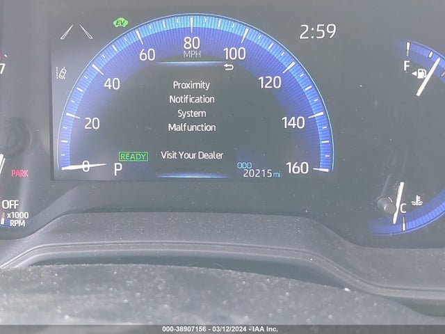 Toyota Corolla Hybrid Le 2021 JTDEAMDE5MJ027369 Image 15