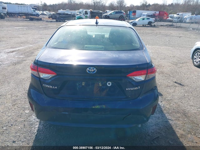 Toyota Corolla Hybrid Le 2021 JTDEAMDE5MJ027369 Image 16