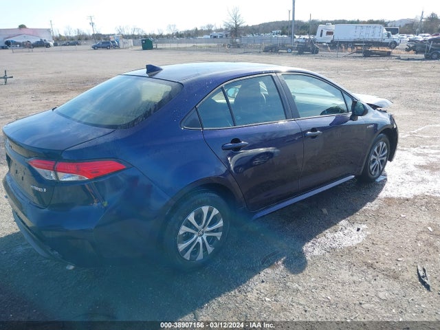 Toyota Corolla Hybrid Le 2021 JTDEAMDE5MJ027369 Image 4
