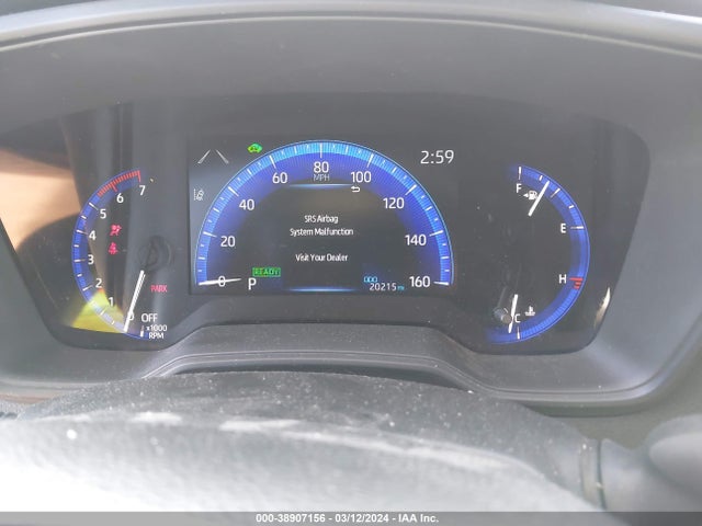 Toyota Corolla Hybrid Le 2021 JTDEAMDE5MJ027369 Image 7