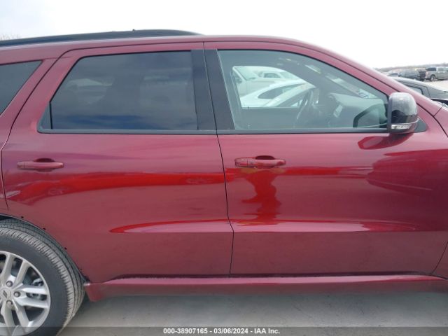 1C4RDJDG2RC136182 Dodge Durango Gt Plus Awd
