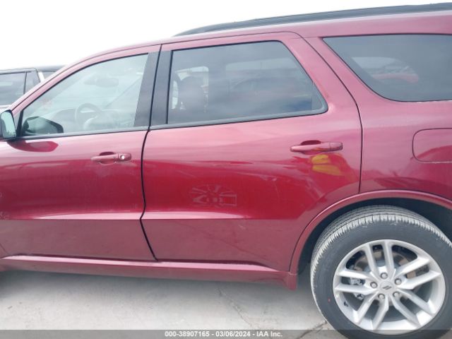 1C4RDJDG2RC136182 Dodge Durango Gt Plus Awd