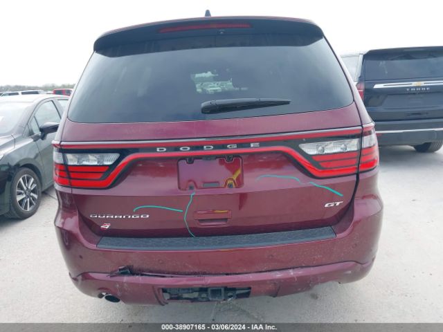 1C4RDJDG2RC136182 Dodge Durango Gt Plus Awd