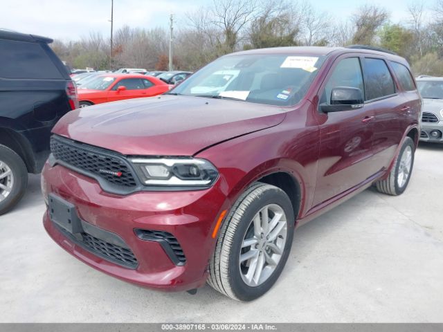 1C4RDJDG2RC136182 Dodge Durango Gt Plus Awd