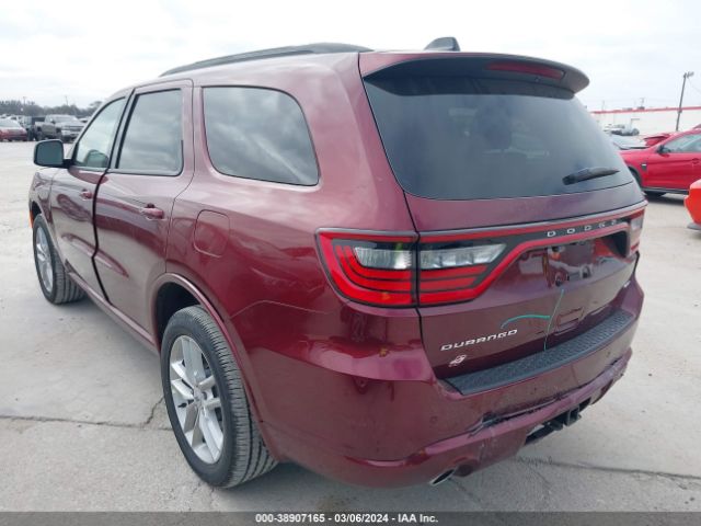 1C4RDJDG2RC136182 Dodge Durango Gt Plus Awd