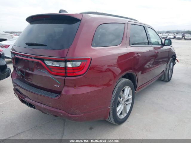 1C4RDJDG2RC136182 Dodge Durango Gt Plus Awd