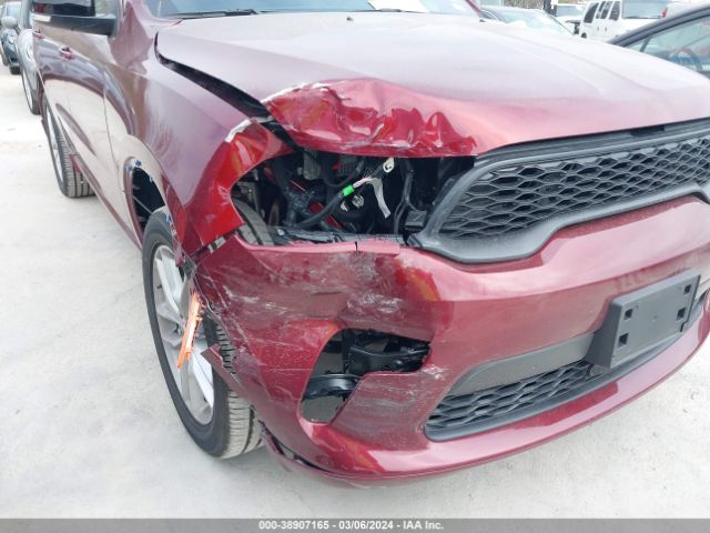 1C4RDJDG2RC136182 Dodge Durango Gt Plus Awd