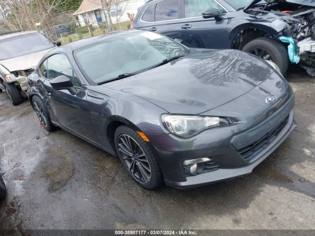 2013 SUBARU BRZ JF1ZCAC10D1604730