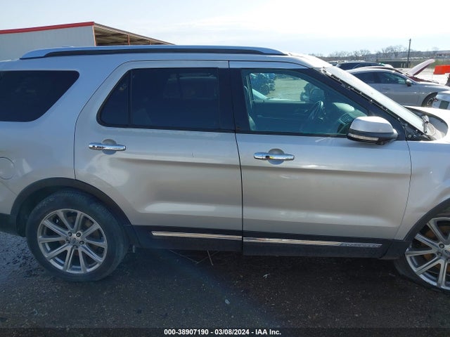 Ford Explorer Limited 2016 1FM5K7F89GGA11694 Image 13