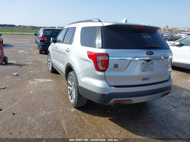 Ford Explorer Limited 2016 1FM5K7F89GGA11694 Image 3