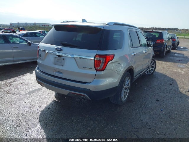 Ford Explorer Limited 2016 1FM5K7F89GGA11694 Image 4
