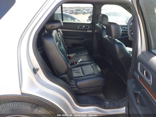 Ford Explorer Limited 2016 1FM5K7F89GGA11694 Image 8
