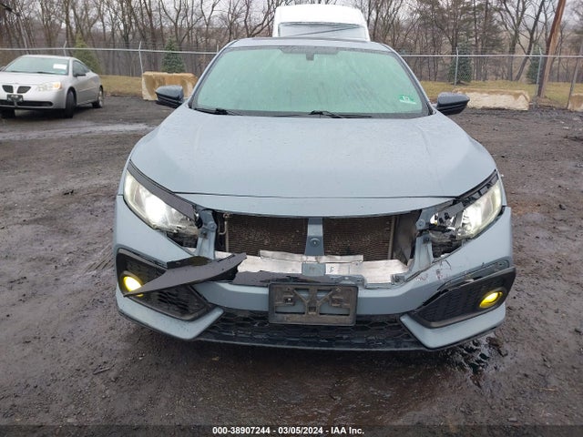 Honda CIVIC EX 2017 SHHFK7H59HU400552 Image 12