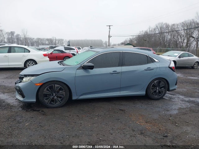 Honda CIVIC EX 2017 SHHFK7H59HU400552 Image 14