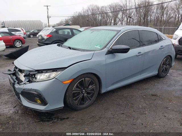 Honda CIVIC EX 2017 SHHFK7H59HU400552 Image 2