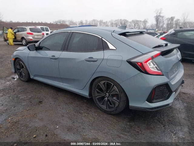 Honda CIVIC EX 2017 SHHFK7H59HU400552 Image 3