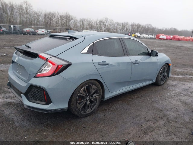 Honda CIVIC EX 2017 SHHFK7H59HU400552 Image 4