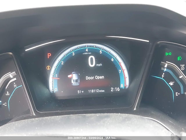 Honda CIVIC EX 2017 SHHFK7H59HU400552 Image 7