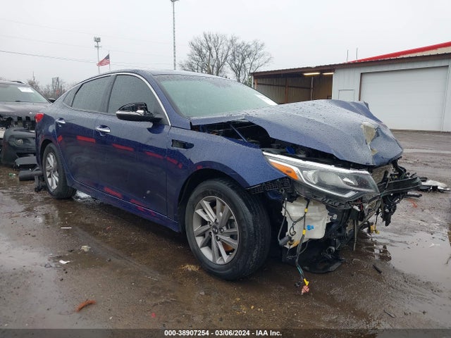 KIA Optima Lx 2019 5XXGT4L3XKG293149 Image 1