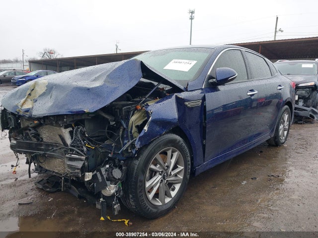 KIA Optima Lx 2019 5XXGT4L3XKG293149 Image 2