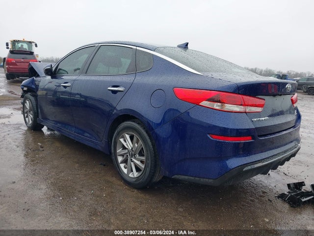 KIA Optima Lx 2019 5XXGT4L3XKG293149 Image 3