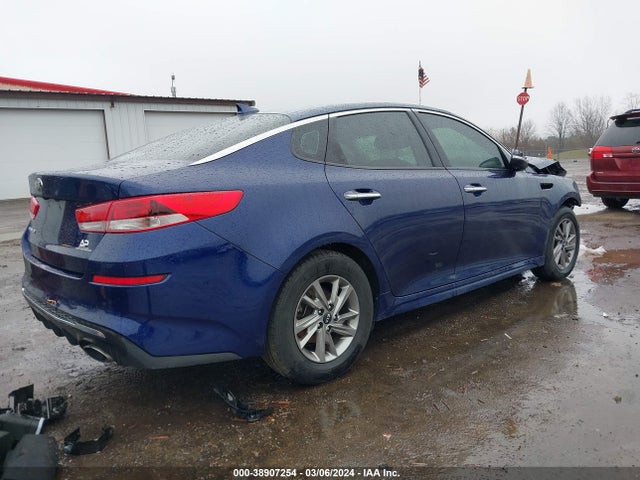 KIA Optima Lx 2019 5XXGT4L3XKG293149 Image 4