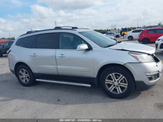 1GNKRGKD6HJ291737 Chevrolet Traverse 1lt