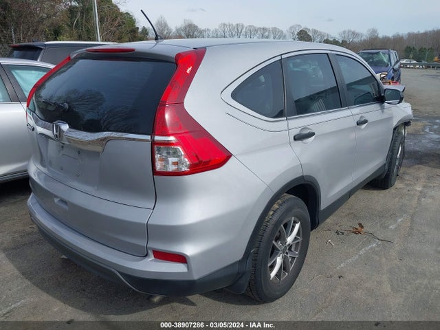 Honda CR-V LX 2016 2HKRM3H32GH528292 Image 4