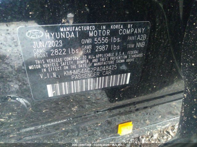 KMHM54AC2PA048425 Hyundai Ioniq 6 Limited