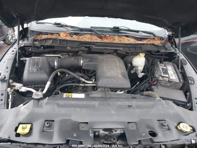 RAM 1500 Tradesman 2014 1C6RR7FG4ES461926 Image 10