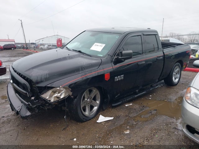 RAM 1500 Tradesman 2014 1C6RR7FG4ES461926 Image 2