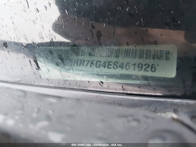 RAM 1500 Tradesman 2014 1C6RR7FG4ES461926 Image 9
