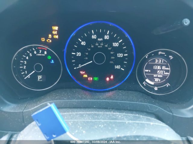 3CZRU5H70GM707336 Honda Hr-v Ex-l