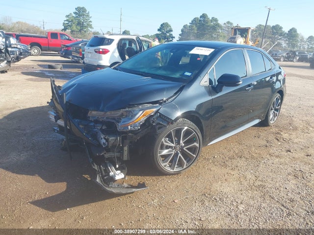 Toyota COROLLA SE 2022 5YFS4MCE9NP124762 Image 2