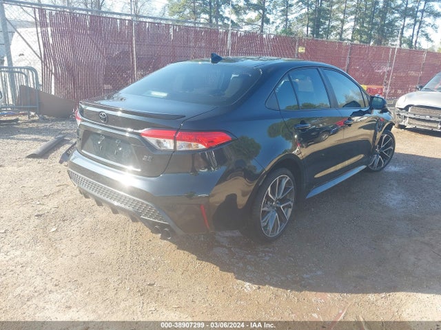 Toyota COROLLA SE 2022 5YFS4MCE9NP124762 Image 4